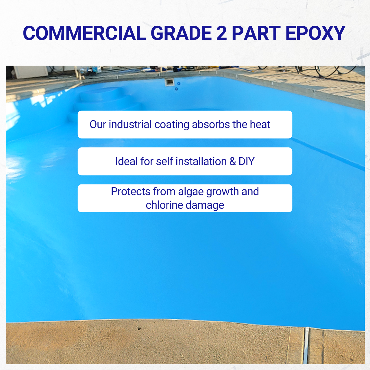 Epoxy Pool Paint | 2 Part Epoxy Pool Paint
