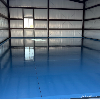 Job on Pallet - 2 Layer Epoxy Flooring Kit - Commando Coat 100X Per Sq Ft - FREE SHIPPING