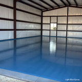 Job on Pallet - 2 Layer Epoxy Flooring Kit - Commando Coat 100X Per Sq Ft - FREE SHIPPING