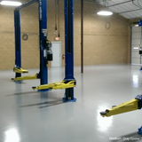 Job on Pallet - 2 Layer Epoxy Flooring Kit - Commando Coat 100X Per Sq Ft - FREE SHIPPING
