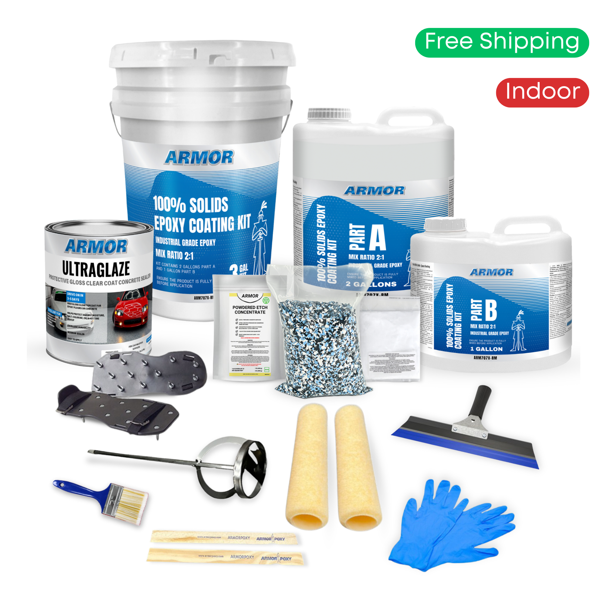 Armor Epoxy Kit - FREE SHIPPING