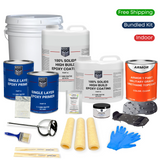 Metallic Epoxy Kit - 3-Layer - Commando Coat 600X