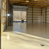 Job on Pallet - 2 Layer Epoxy Flooring Kit - Commando Coat 100X Per Sq Ft - FREE SHIPPING