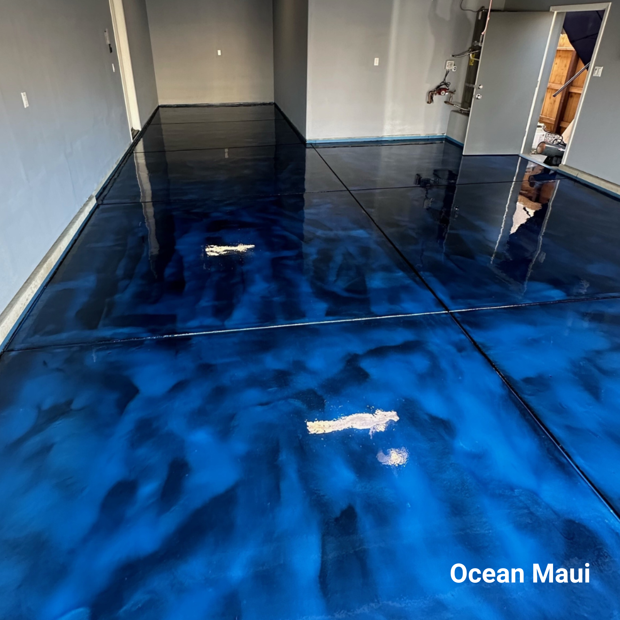 Metallic Epoxy Kit - 3-Layer - Commando Coat 600X