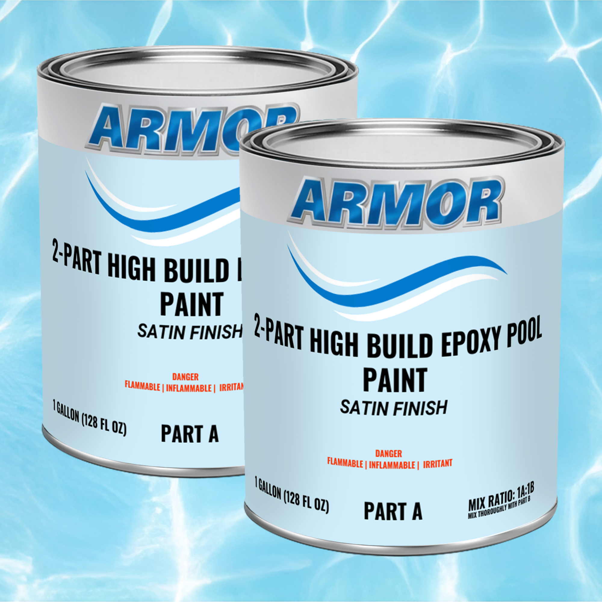 Epoxy Pool Paint | 2 Part Epoxy Pool Paint