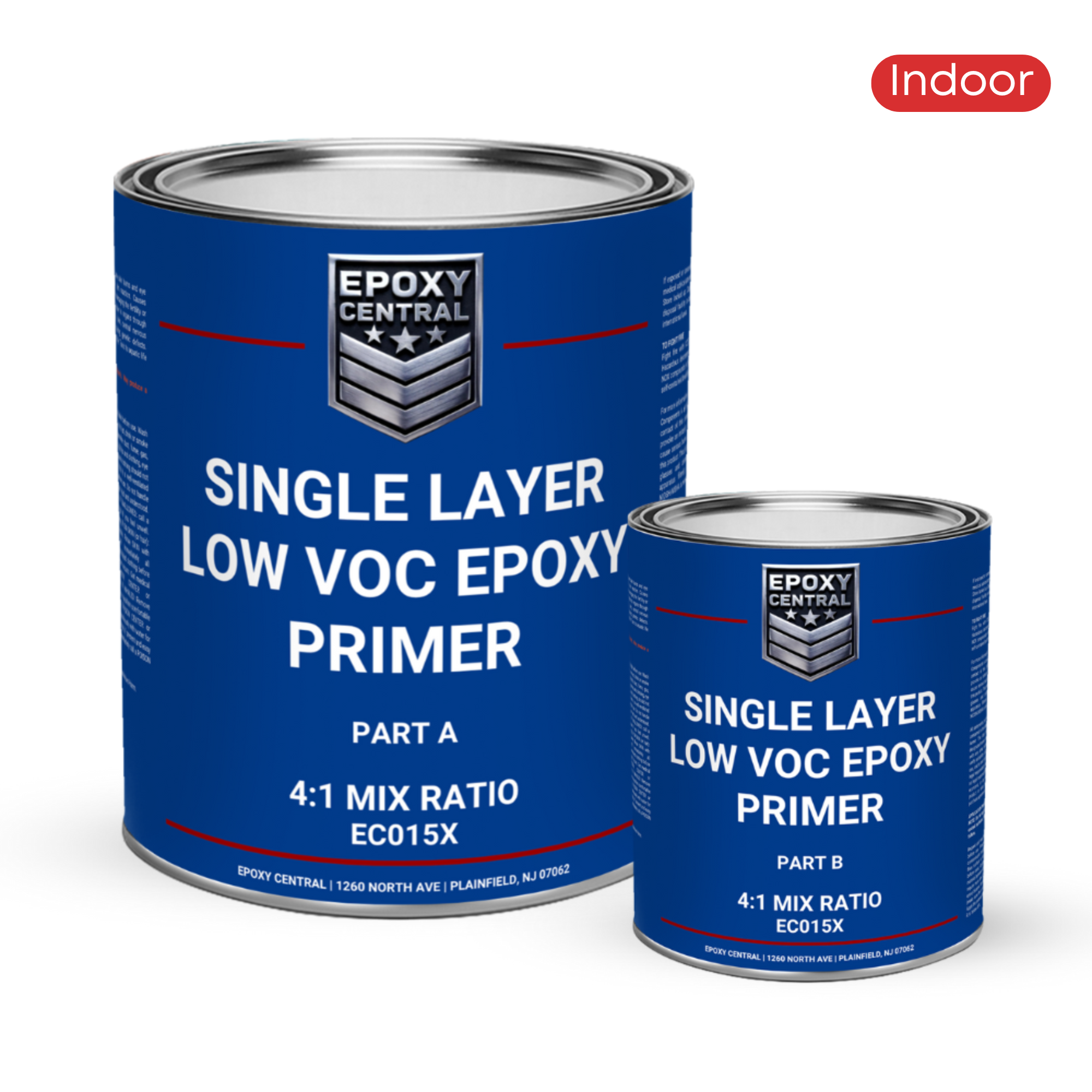 Single Layer Epoxy Primer Low VOC