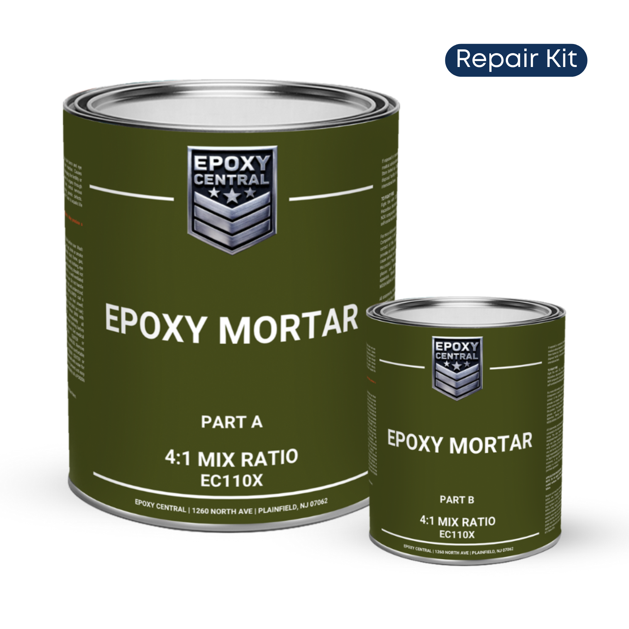 Epoxy Mortar Patch Kit