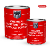 Chemical Resistant Epoxy Novolac Topcoat