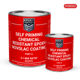 Self Priming Chemical Resistant Epoxy Novolac Coating