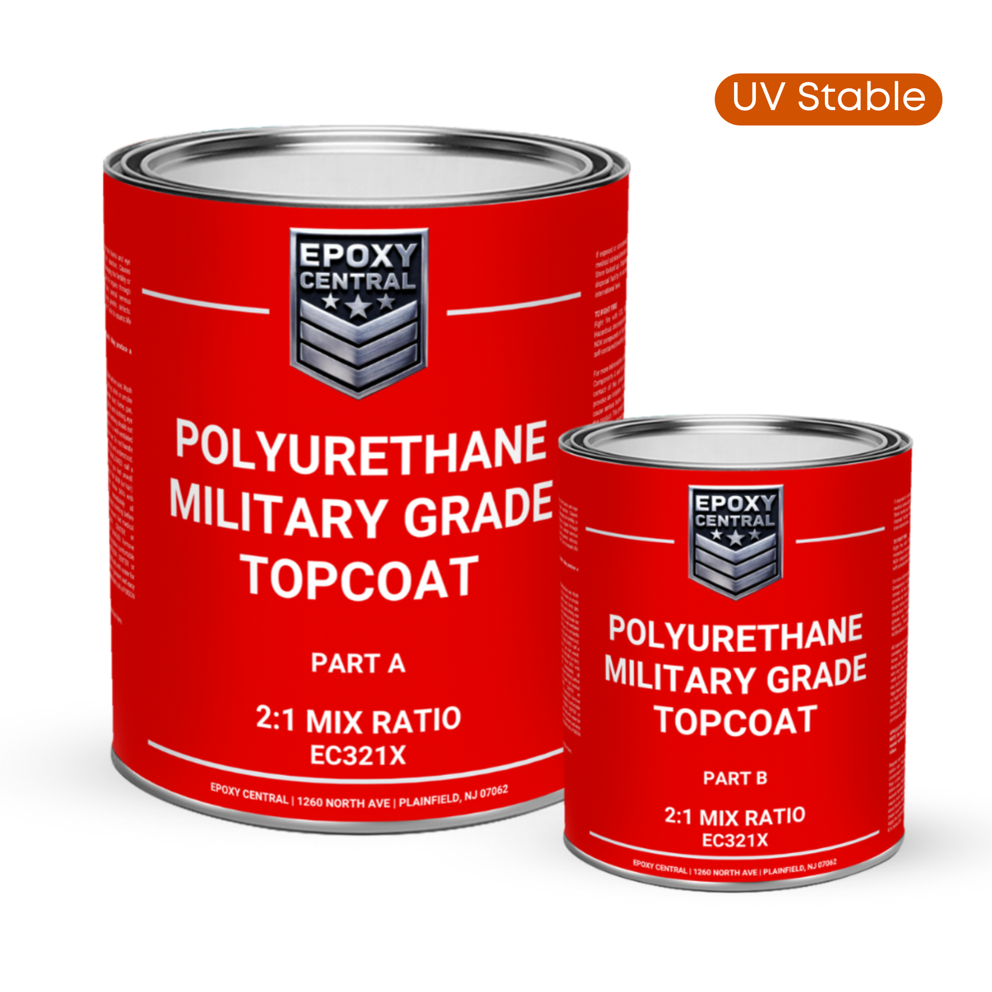 Polyurethane Military Grade Topcoat