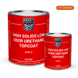 High Solids Low Odor Urethane Topcoat
