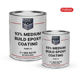 93% Solids Medium Build Epoxy Coating
