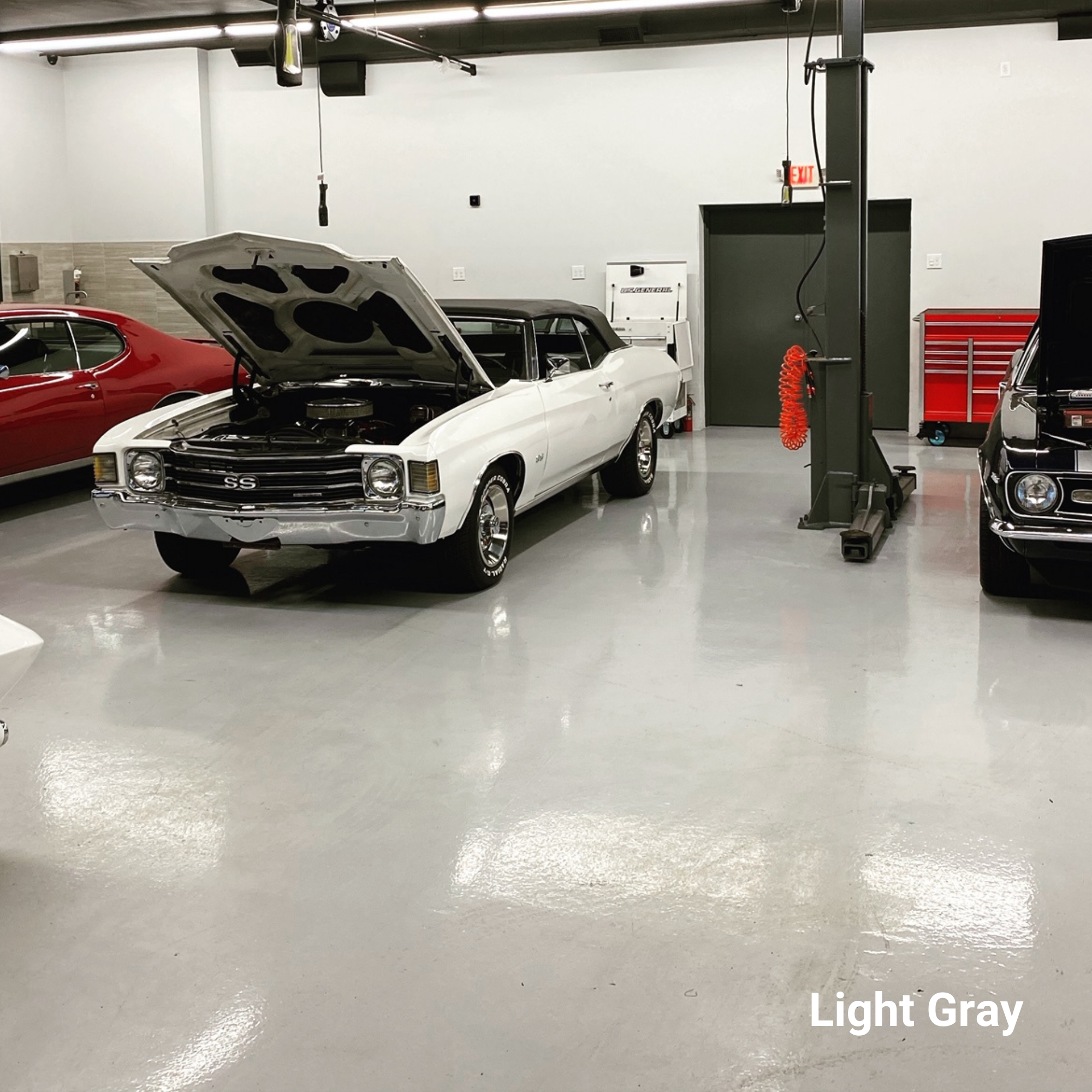 100% Solids High Build Epoxy Coating