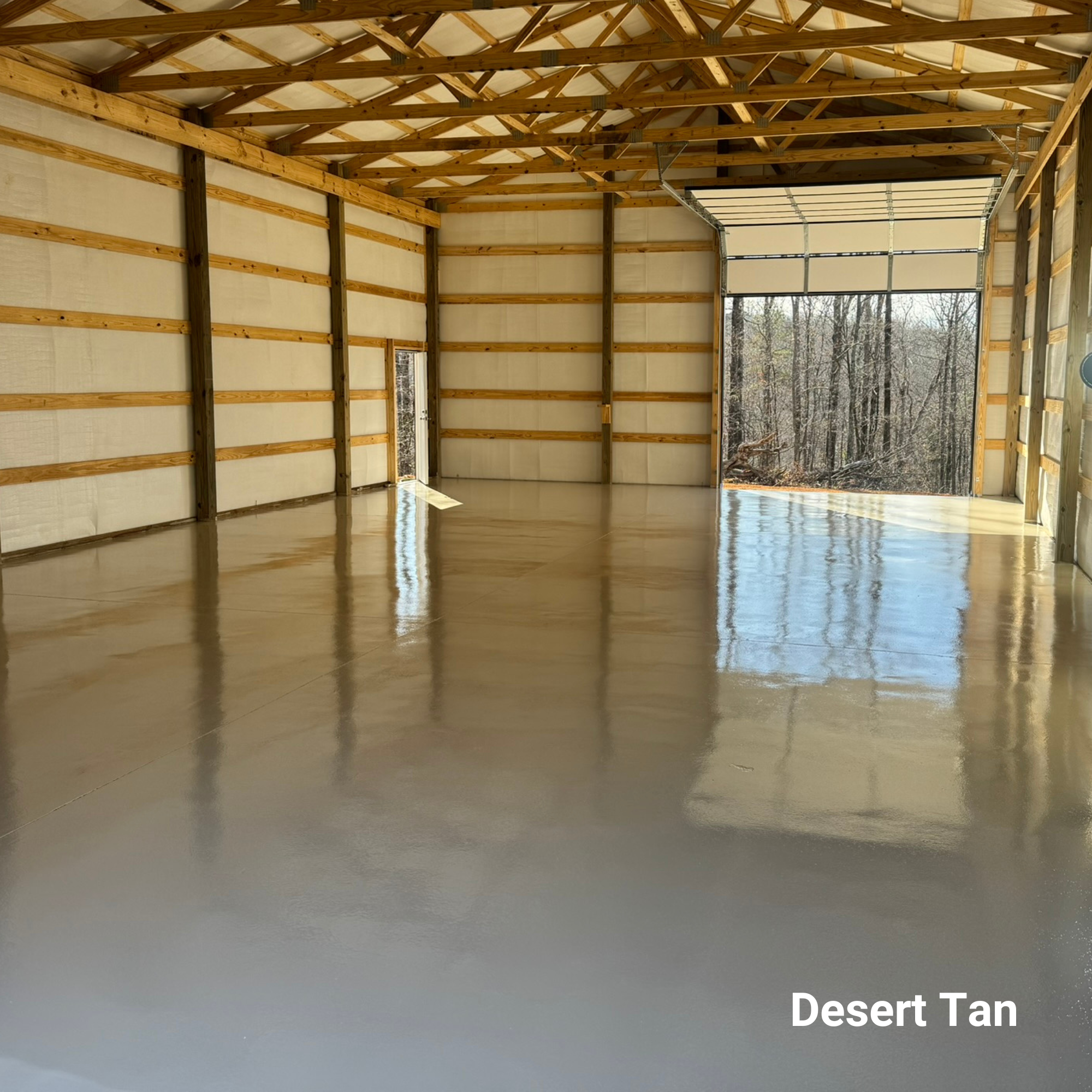 100% Solids High Build Epoxy Coating