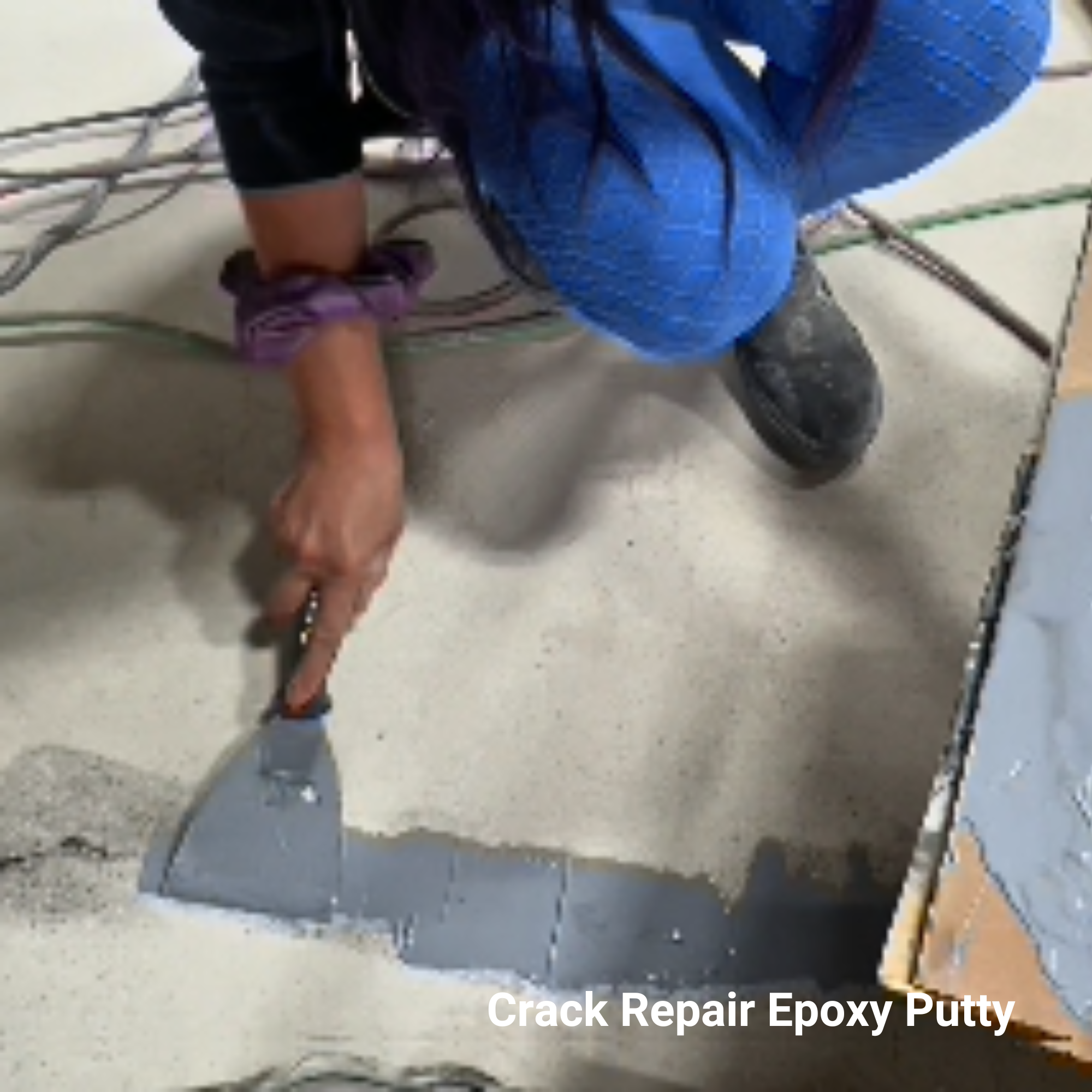 Crack Repair Epoxy Putty