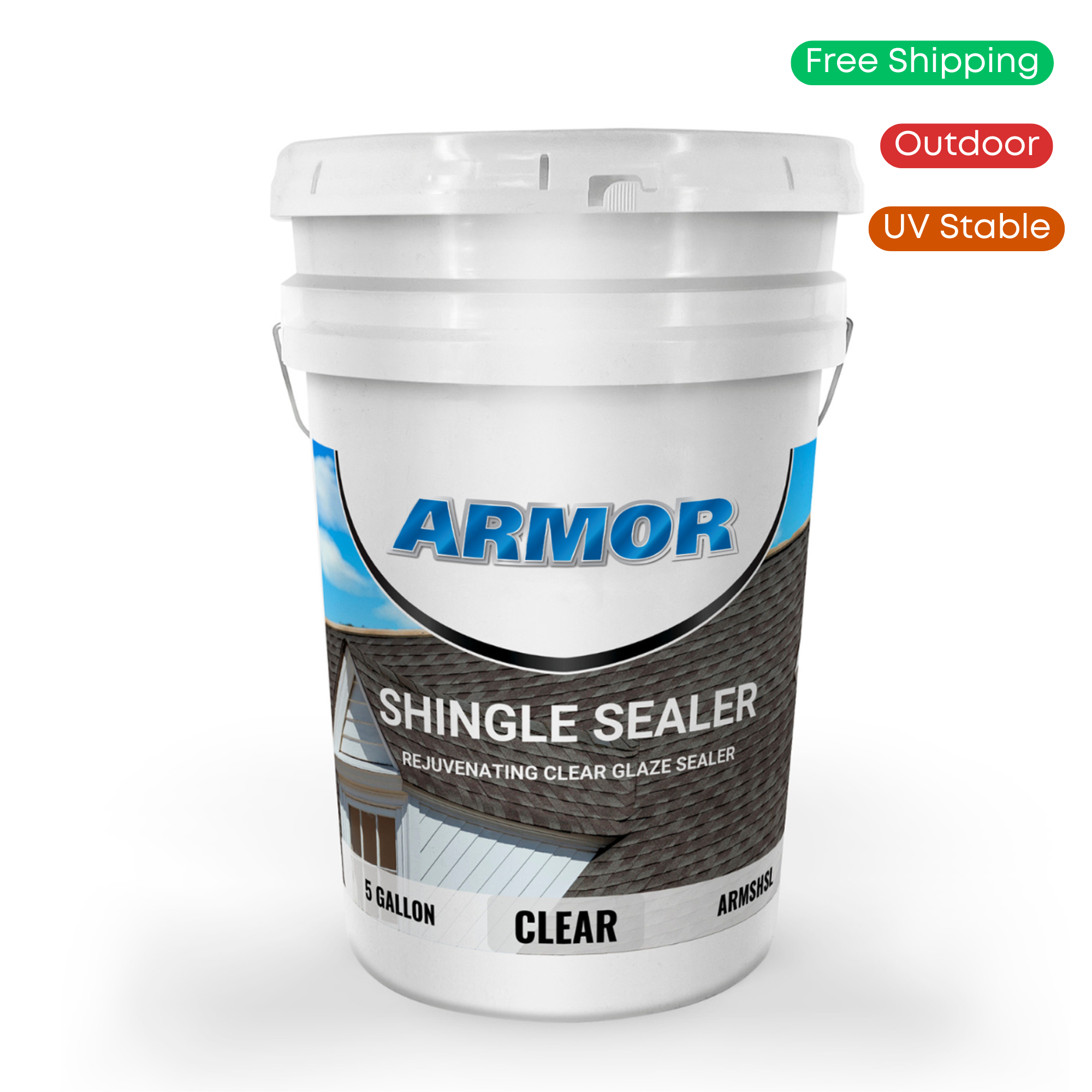 Shingle Sealer - FREE SHIPPING