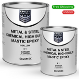 High Build Metal Epoxy - FREE SHIPPING