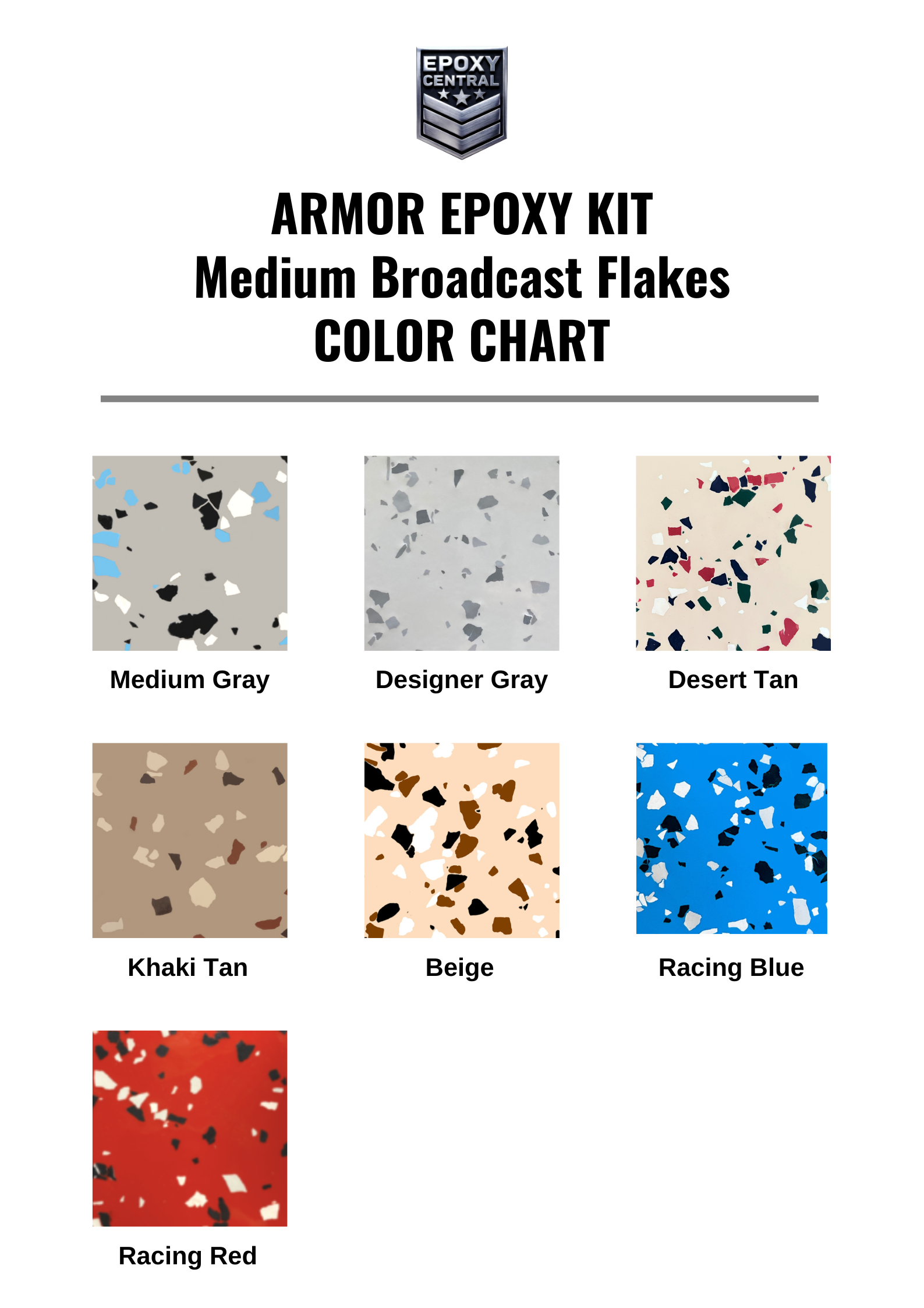 Color Chart