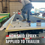 Industrial Heavy Duty Textured Non Skid Epoxy - 1 Gal - FREE SHIPPING