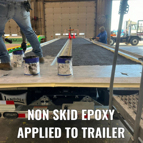 Industrial Heavy Duty Textured Non Skid Epoxy - 1 Gal - FREE SHIPPING