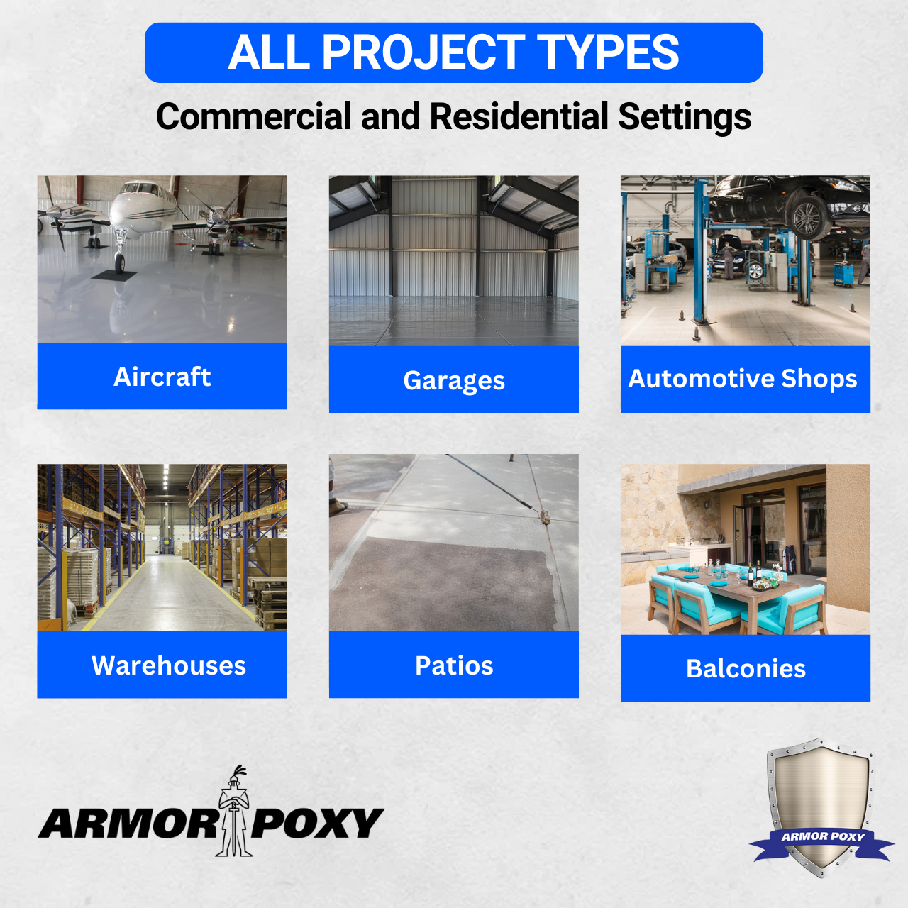 Polyaspartic Kit - Medium Broadcast Up to 500 SF - FREE SHIPPING