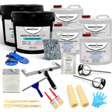 Polyaspartic Kit - Medium Broadcast Up to 500 SF - FREE SHIPPING