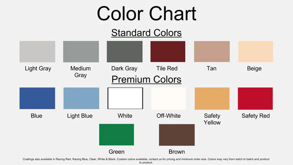 Color Chart
