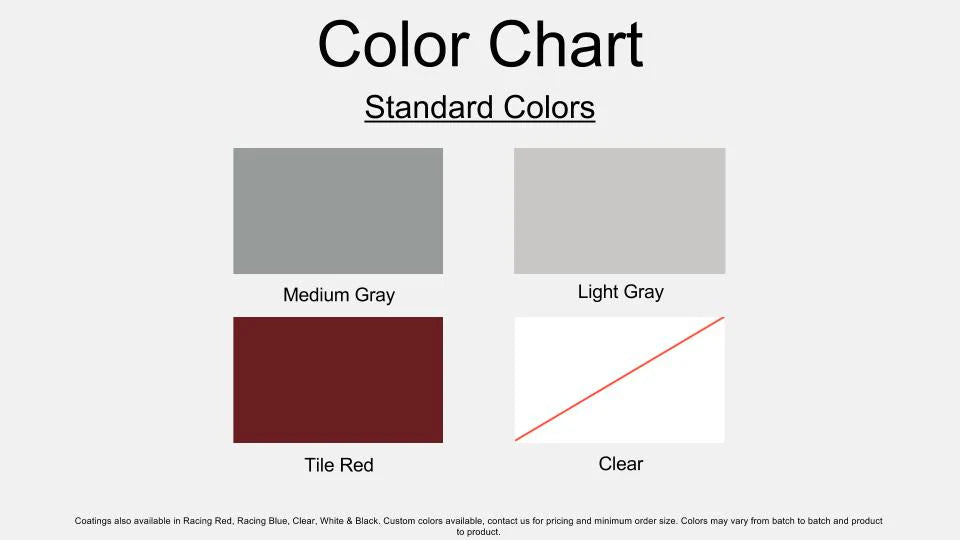 Color Chart