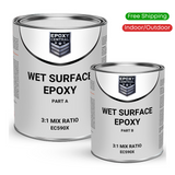 Wet Surface Epoxy - 1 Gal - FREE SHIPPING