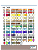 Decorative Colored Flakes