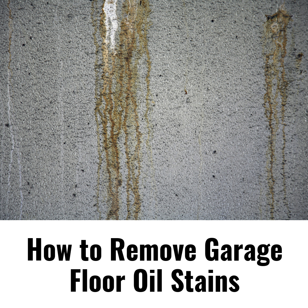 How To Keep Oil Stains off Concrete Garage Floors & Driveways