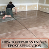 How to Repair An Uneven Epoxy Application