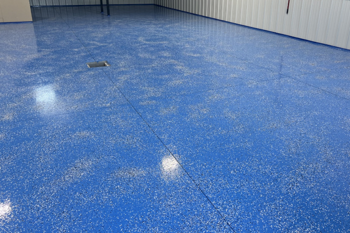 What Is a Flake Epoxy Floor and Why Is It Popular? – Epoxy Central