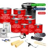 Chemical and Acid Resistant Epoxy Novolac Coating Kit - Commando Coat 300X