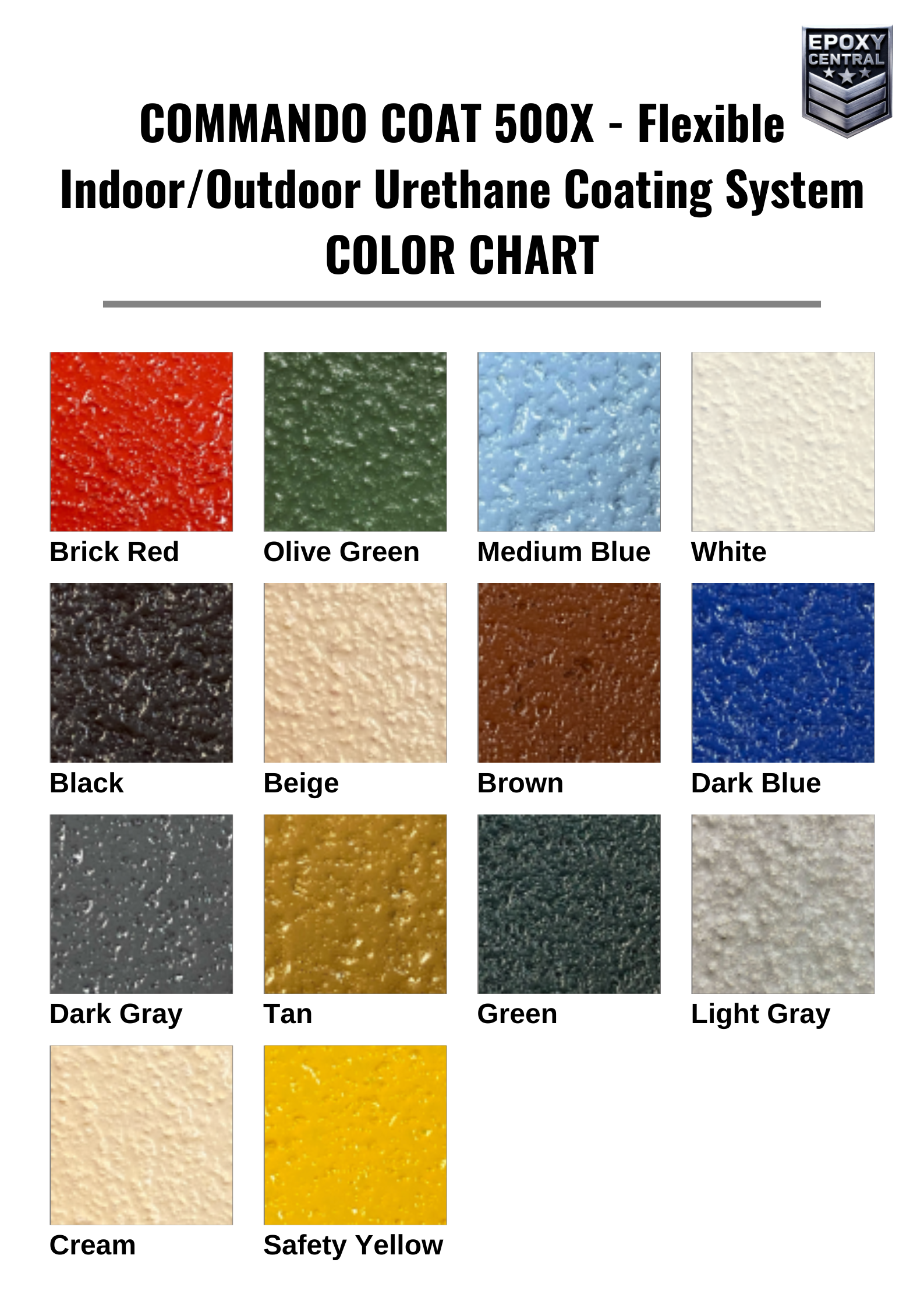 Color Chart