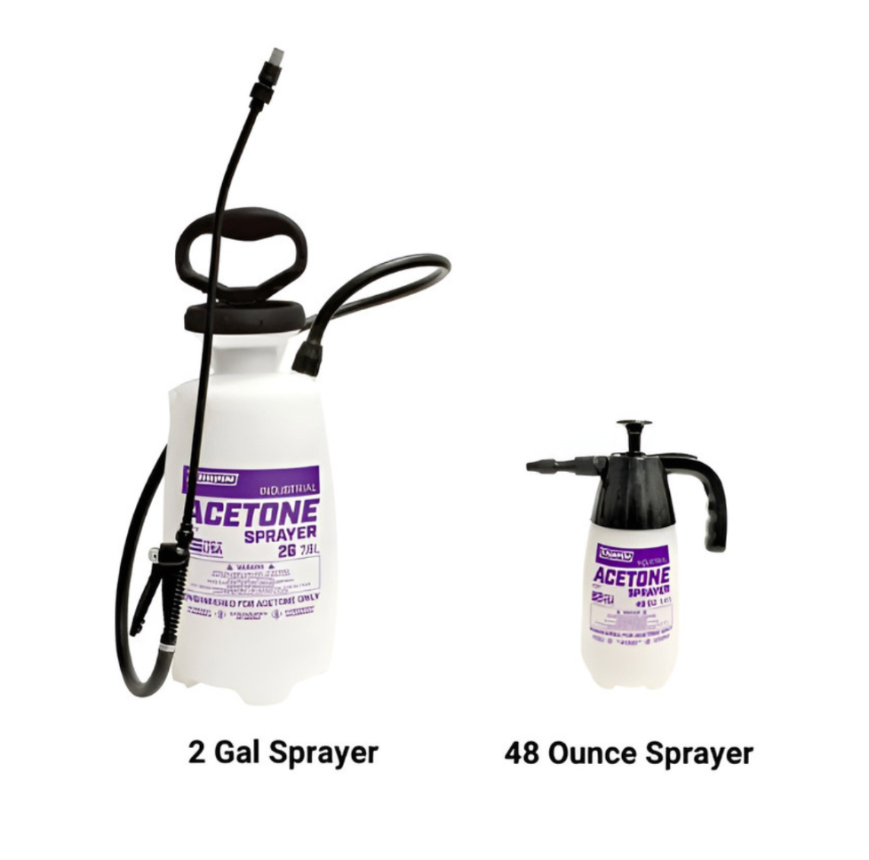 Industrial Grade Pump Sprayers | Acetone Compatible | Epoxy Central