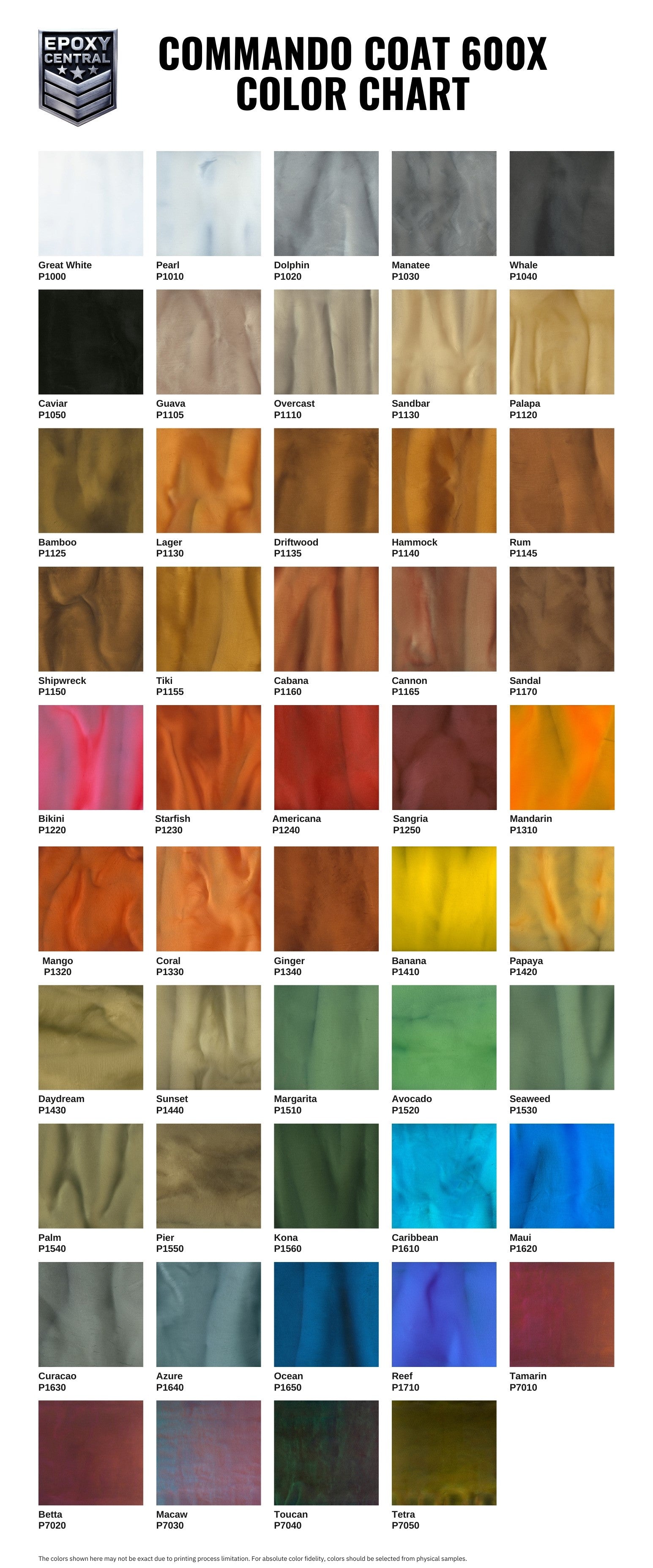 Color Chart