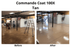Commando Coat 100X - 2 Layer Epoxy Coating Kit