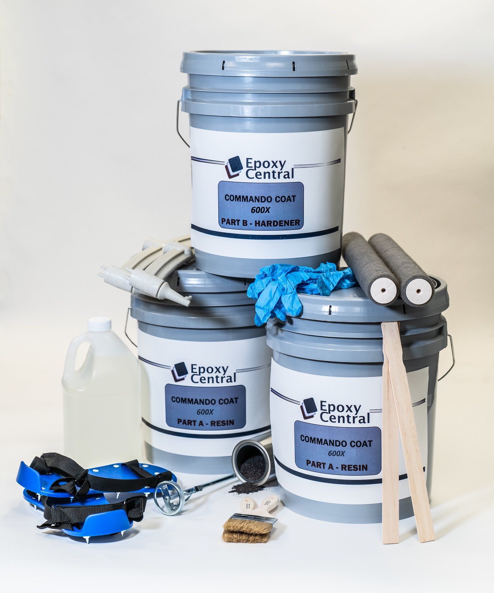 Epoxy Resin 4 Gallon Kit ( 2 gallons Part A + 2 gallons Part B )