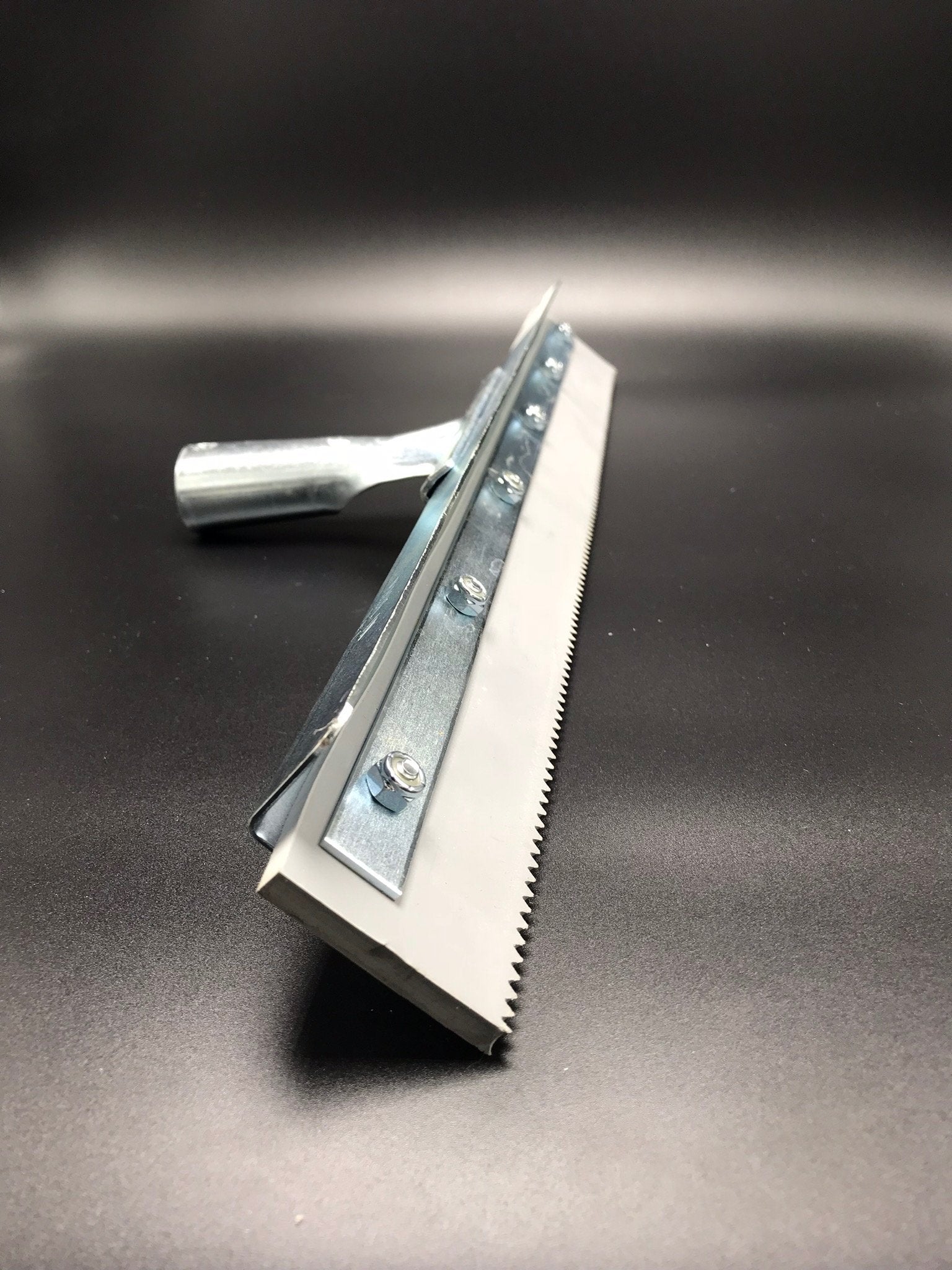 Notched Squeegee